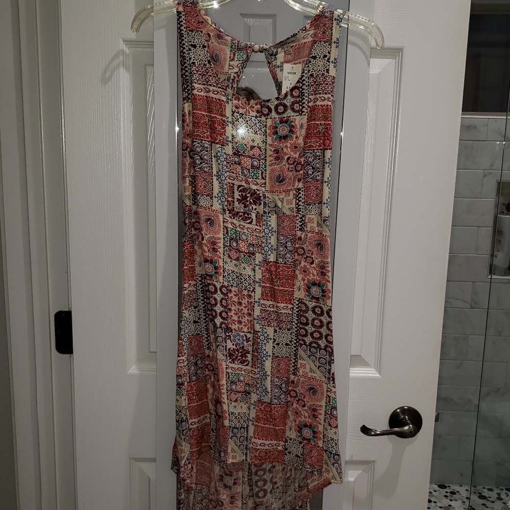 NWTCozy Casual Sundress with Keyhole Cutout Size S